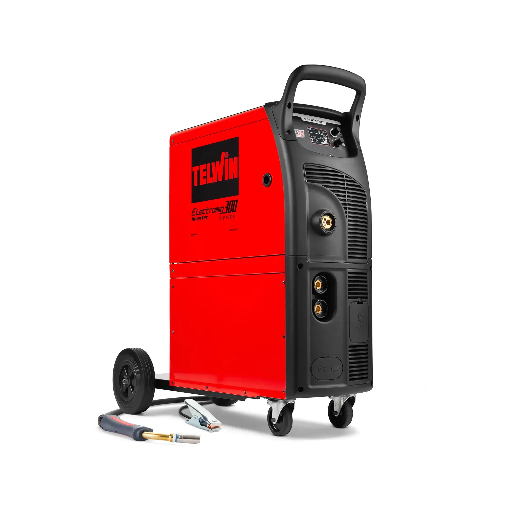 Máy Hàn Mig Telwin ELECTROMIG 300 SYNERGIC Máy Hàn Mig Telwin ELECTROMIG 300 SYNERGIC